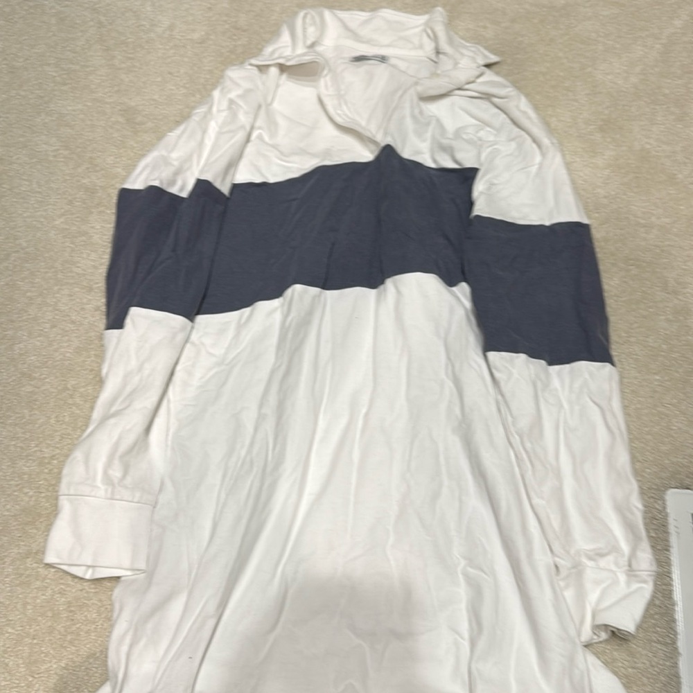 Varsity dress for spring